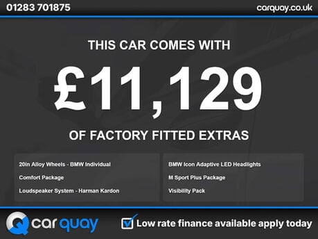 BMW 5 Series 3.0 530D xDrive M Sport Auto 4WD 5dr 17