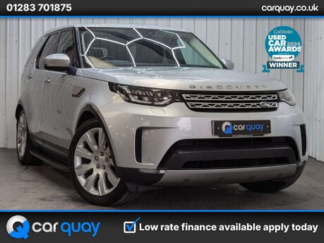 Land Rover Discovery 3.0 Discovery Luxury HSE TD6 Auto 4WD 5dr