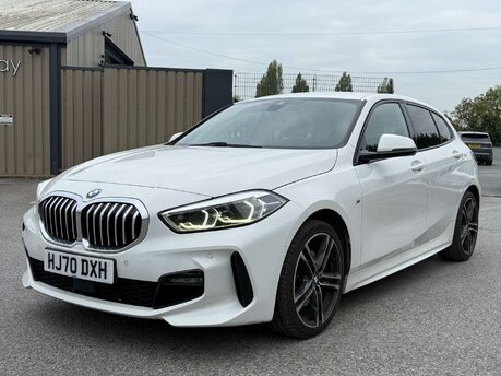 BMW 1 Series 2.0 118D M Sport 5dr