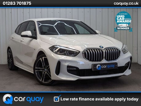 BMW 1 Series 2.0 118D M Sport 5dr