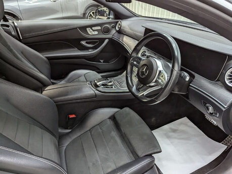 Mercedes-Benz E Class 2.0 E 220 D AMG Line Auto 2dr 49