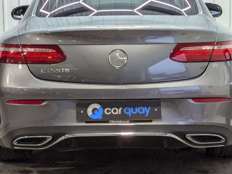 Mercedes-Benz E Class 2.0 E 220 D AMG Line Auto 2dr 39