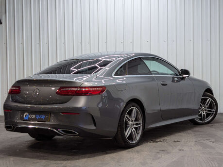 Mercedes-Benz E Class 2.0 E 220 D AMG Line Auto 2dr 9