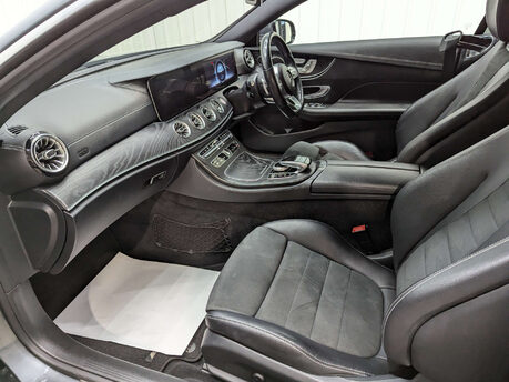 Mercedes-Benz E Class 2.0 E 220 D AMG Line Auto 2dr 54