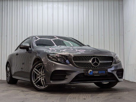 Mercedes-Benz E Class 2.0 E 220 D AMG Line Auto 2dr 4