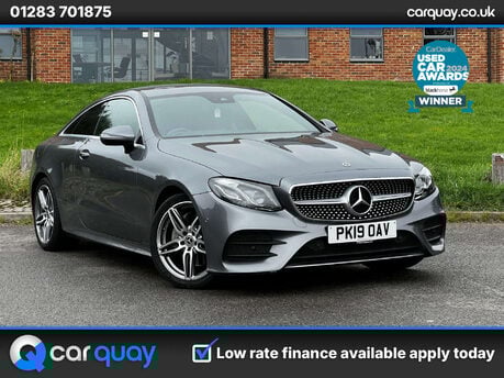 Mercedes-Benz E Class 2.0 E 220 D AMG Line Auto 2dr