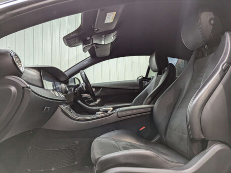 Mercedes-Benz E Class 2.0 E 220 D AMG Line Auto 2dr 58