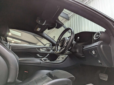 Mercedes-Benz E Class 2.0 E 220 D AMG Line Auto 2dr 50