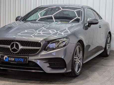 Mercedes-Benz E Class 2.0 E 220 D AMG Line Auto 2dr 21