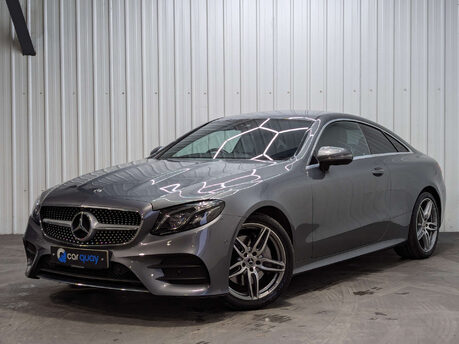 Mercedes-Benz E Class 2.0 E 220 D AMG Line Auto 2dr 6
