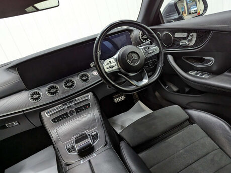 Mercedes-Benz E Class 2.0 E 220 D AMG Line Auto 2dr 47