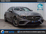 Mercedes-Benz E Class 2.0 E 220 D AMG Line Auto 2dr 1