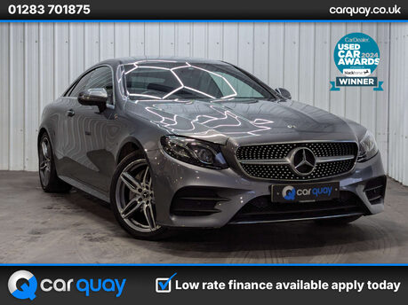Mercedes-Benz E Class 2.0 E 220 D AMG Line Auto 2dr