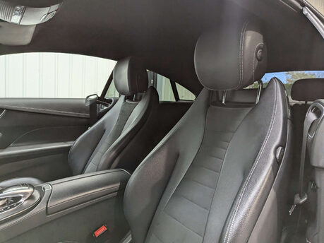 Mercedes-Benz E Class 2.0 E 220 D AMG Line Auto 2dr 57