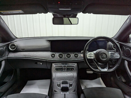 Mercedes-Benz E Class 2.0 E 220 D AMG Line Auto 2dr 2