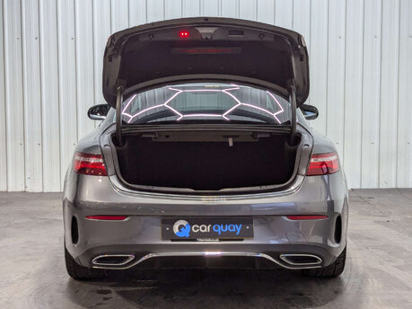 Mercedes-Benz E Class 2.0 E 220 D AMG Line Auto 2dr 44