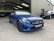 Mercedes-Benz C Class 1.5 C 200 Sport Auto 4dr 1