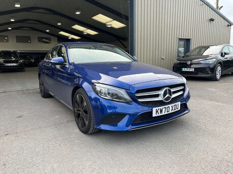 Mercedes-Benz C Class 1.5 C 200 Sport Auto 4dr 1