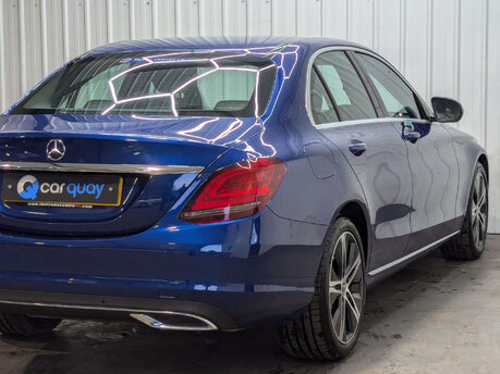 Mercedes-Benz C Class 1.5 C 200 Sport Auto 4dr 35