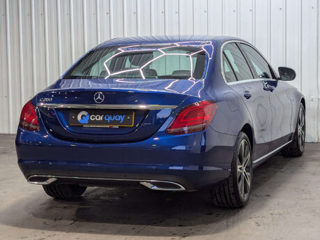 Mercedes-Benz C Class 1.5 C 200 Sport Auto 4dr 39