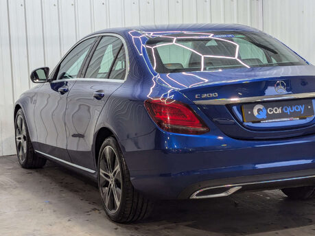 Mercedes-Benz C Class 1.5 C 200 Sport Auto 4dr 33