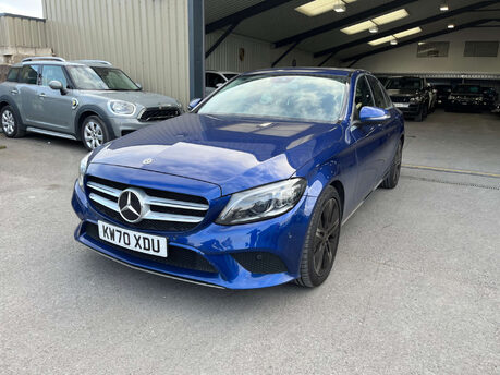 Mercedes-Benz C Class 1.5 C 200 Sport Auto 4dr 16