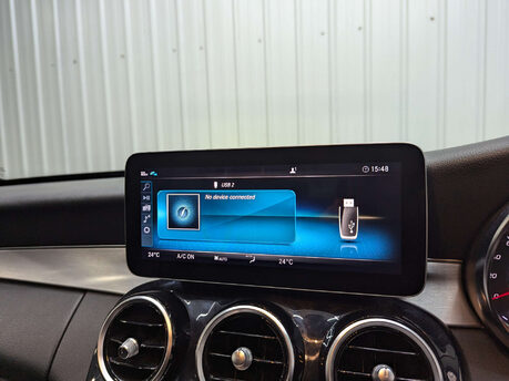 Mercedes-Benz C Class 1.5 C 200 Sport Auto 4dr 85