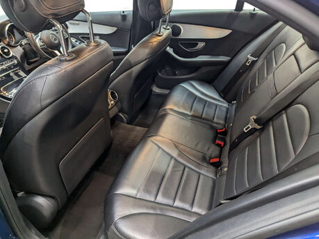 Mercedes-Benz C Class 1.5 C 200 Sport Auto 4dr 65