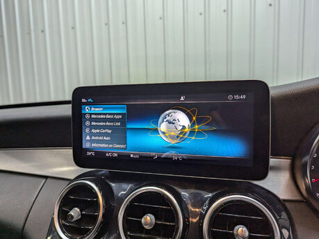 Mercedes-Benz C Class 1.5 C 200 Sport Auto 4dr 87