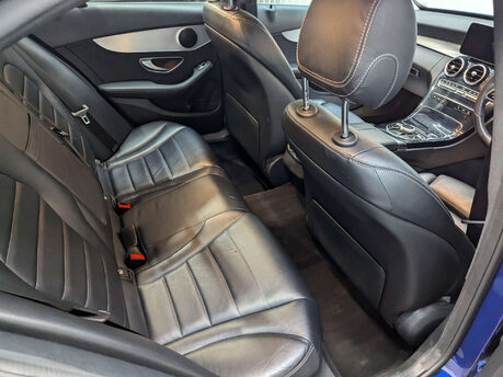 Mercedes-Benz C Class 1.5 C 200 Sport Auto 4dr 59