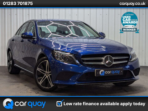 Mercedes-Benz C Class 1.5 C 200 Sport Auto 4dr