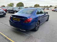 Mercedes-Benz C Class 1.5 C 200 Sport Auto 4dr 7
