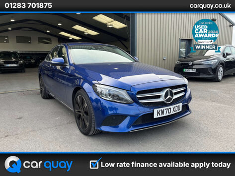 Mercedes-Benz C Class 1.5 C 200 Sport Auto 4dr