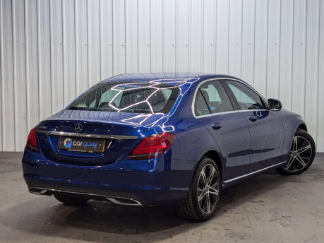 Mercedes-Benz C Class 1.5 C 200 Sport Auto 4dr 10