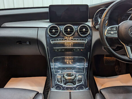 Mercedes-Benz C Class 1.5 C 200 Sport Auto 4dr 81