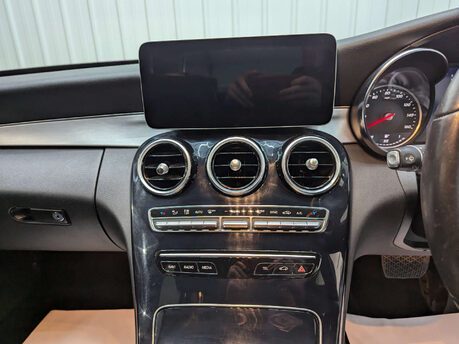 Mercedes-Benz C Class 1.5 C 200 Sport Auto 4dr 82