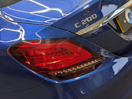 Mercedes-Benz C Class 1.5 C 200 Sport Auto 4dr 41