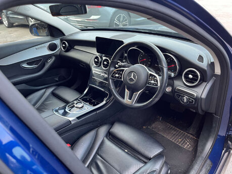 Mercedes-Benz C Class 1.5 C 200 Sport Auto 4dr 18