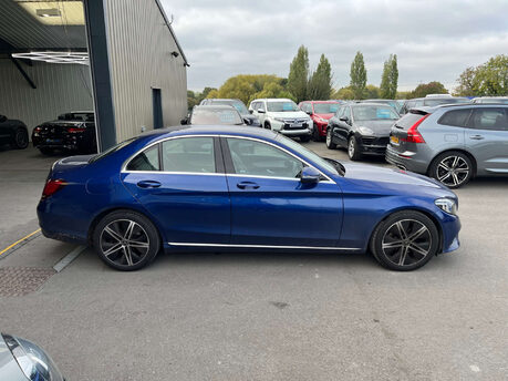 Mercedes-Benz C Class 1.5 C 200 Sport Auto 4dr 4