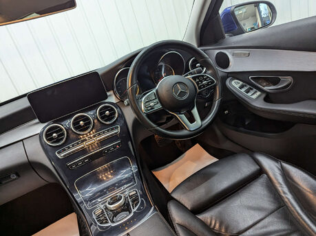 Mercedes-Benz C Class 1.5 C 200 Sport Auto 4dr 46