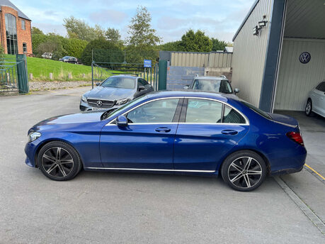 Mercedes-Benz C Class 1.5 C 200 Sport Auto 4dr 13