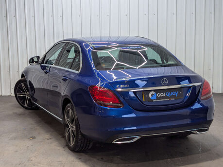 Mercedes-Benz C Class 1.5 C 200 Sport Auto 4dr 12