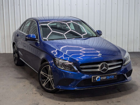 Mercedes-Benz C Class 1.5 C 200 Sport Auto 4dr 5