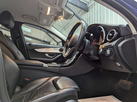 Mercedes-Benz C Class 1.5 C 200 Sport Auto 4dr 49