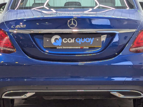 Mercedes-Benz C Class 1.5 C 200 Sport Auto 4dr 38