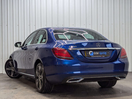 Mercedes-Benz C Class 1.5 C 200 Sport Auto 4dr 11