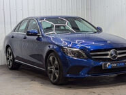 Mercedes-Benz C Class 1.5 C 200 Sport Auto 4dr 18