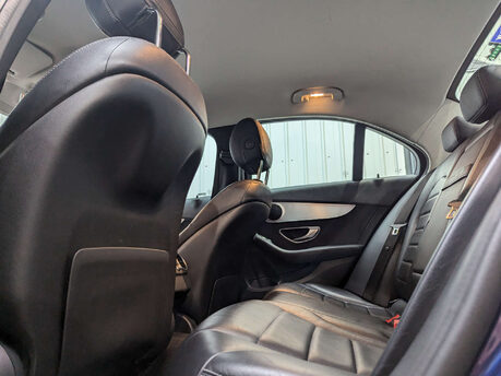 Mercedes-Benz C Class 1.5 C 200 Sport Auto 4dr 66