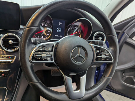 Mercedes-Benz C Class 1.5 C 200 Sport Auto 4dr 76