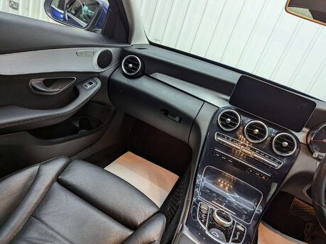 Mercedes-Benz C Class 1.5 C 200 Sport Auto 4dr 45